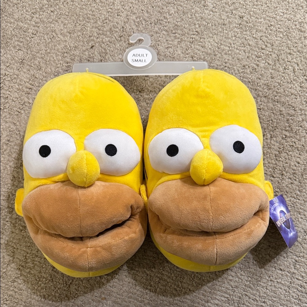 Homer Simpson Slippers